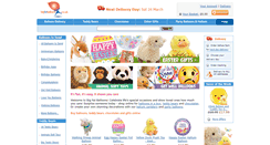 Desktop Screenshot of bigfatballoons.co.uk